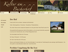 Tablet Screenshot of kulturbucherhof.at